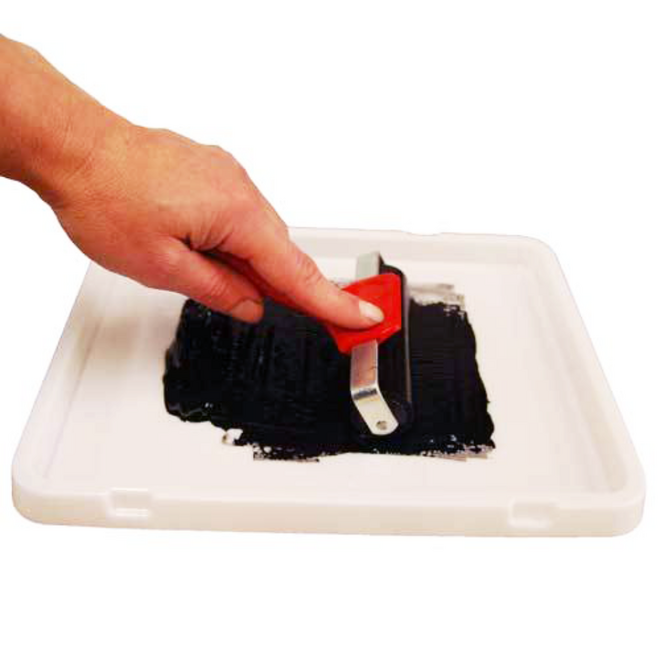 Plastic Palette / Inking Tray for Printmaking - 7x10"