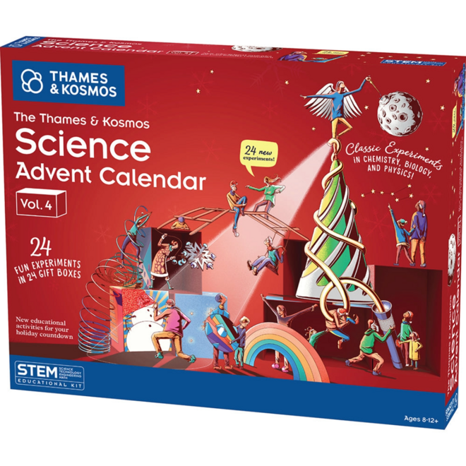 The Thames & Kosmos Science Advent Calendar, Vol. 4