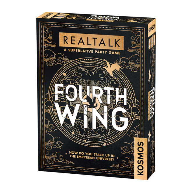 Realtalk: Fourth Wing - A Superlative Party Game