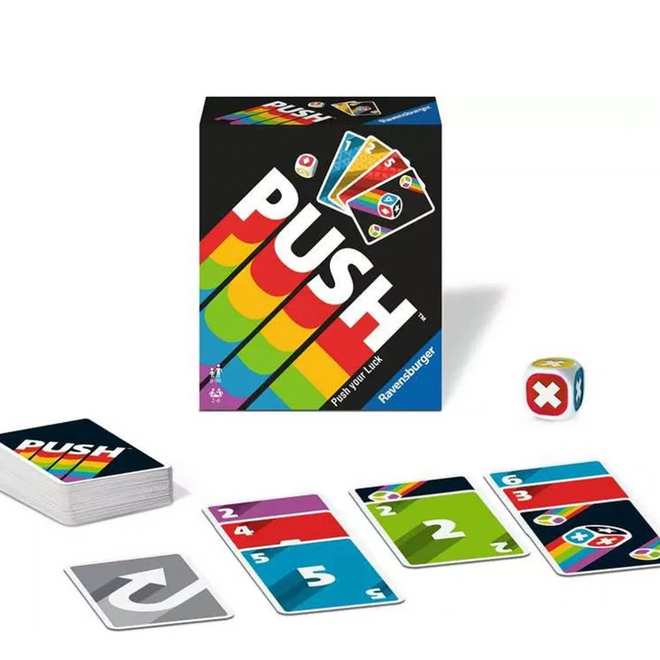 Push Card Game