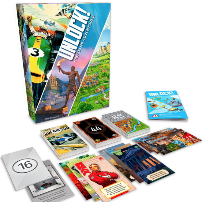 Unlock! New Game Adventures