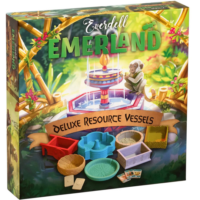 Everdell: Emerland - Deluxe Resource Vessels