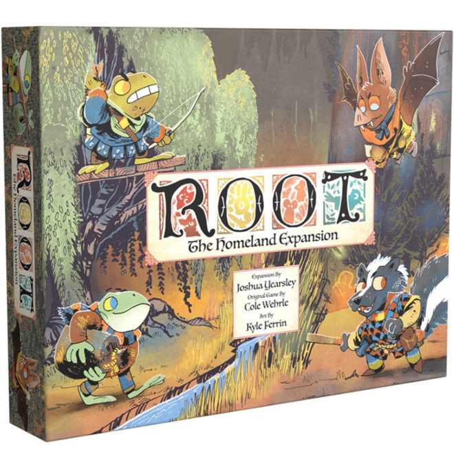 Root: Homeland Expansion