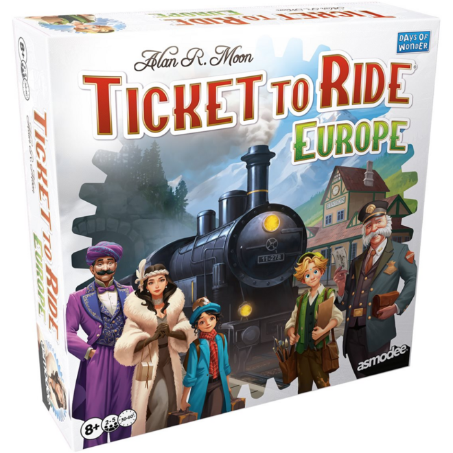 Ticket to Ride: Europe - Refresh
