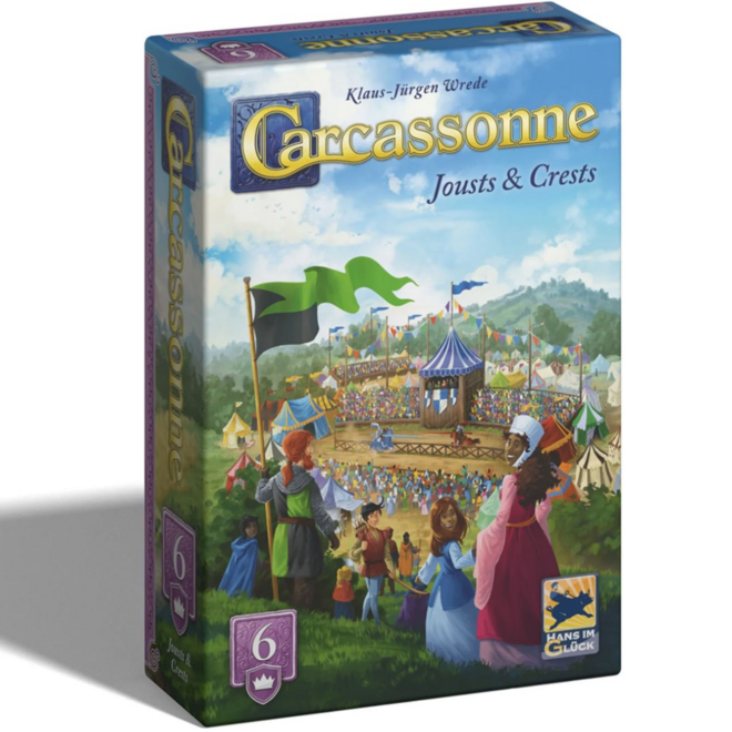 Carcassonne - Expansion 6: Jousts & Crests