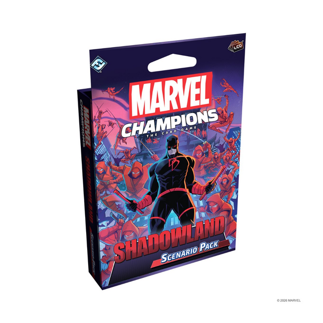 Marvel Champions: LCG - Scenario Pack: Shadowlands