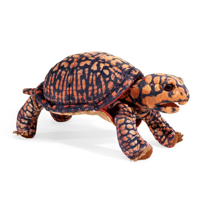 Folkmanis Puppet - Box Turtle