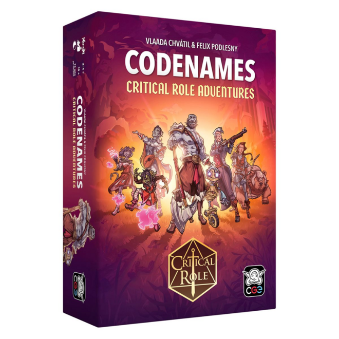 Codenames - Critical Role Adventures