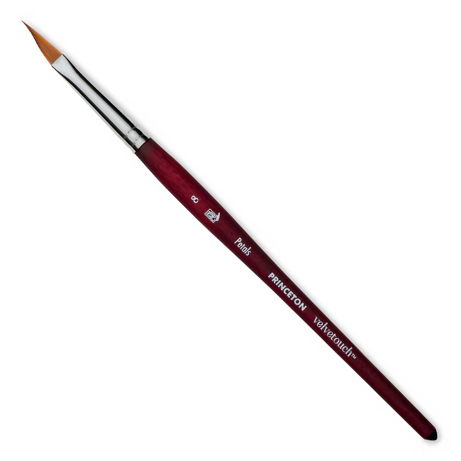 Princeton Velvetouch Mixed Media Brush - Petals 8