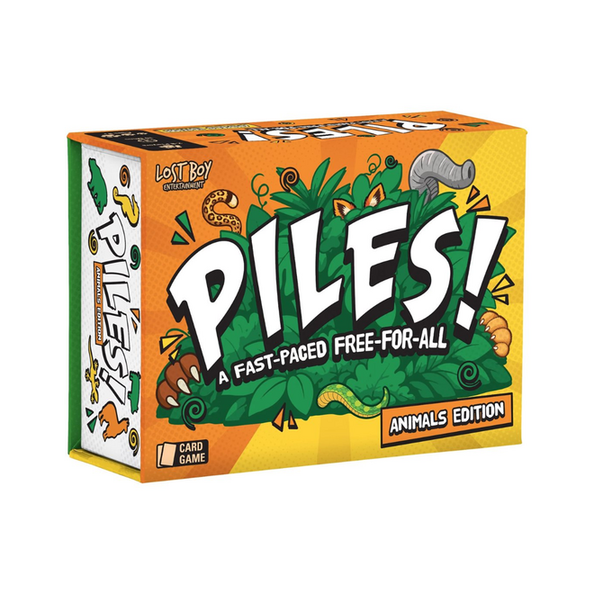 Piles! - Animals Edition