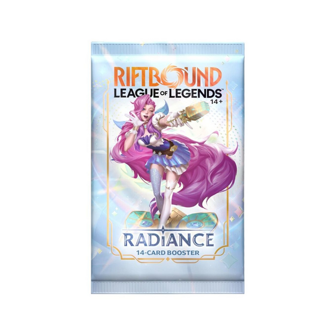 Riftbound: League of Legends TCG - Radiance - Individual Booster
