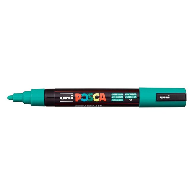Posca PC-5M Medium Emerald Green