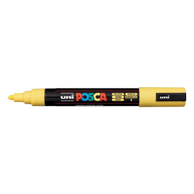 Posca PC-5M Medium Yellow