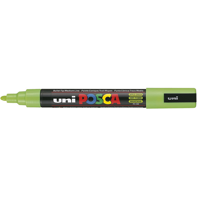 Posca PC-5M Medium Apple  Green