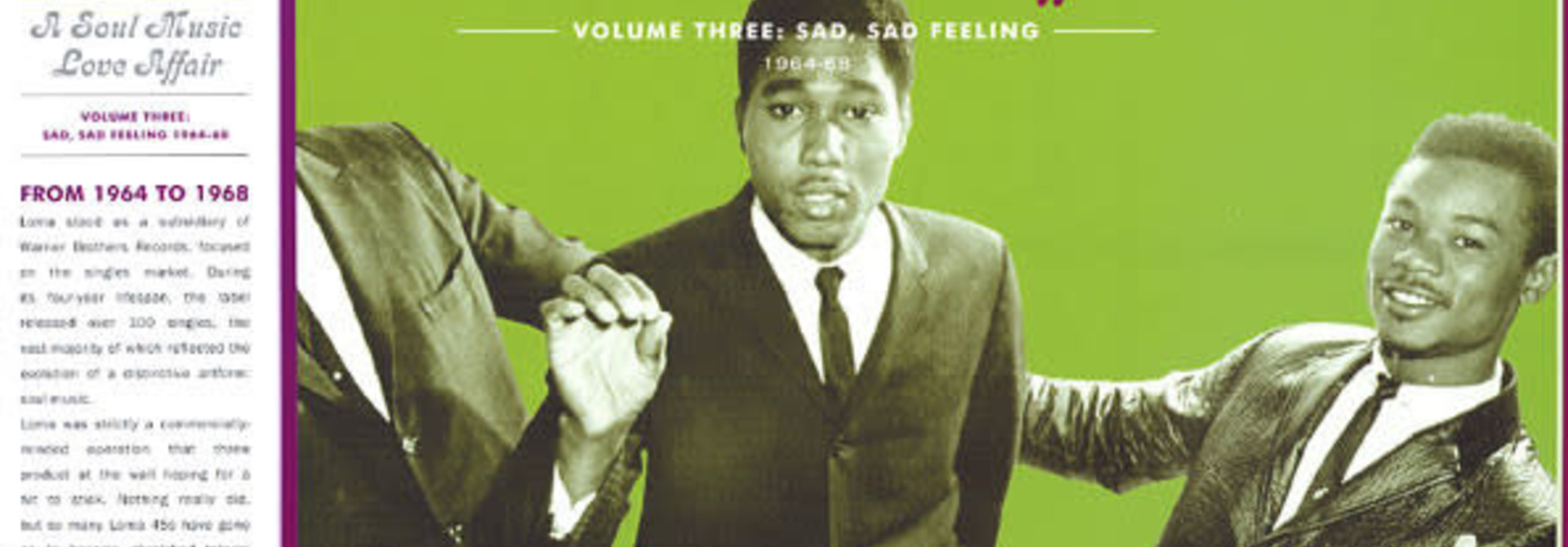 Artistes Variés • LOMA : A Soul Music Love Affair Vol. 3