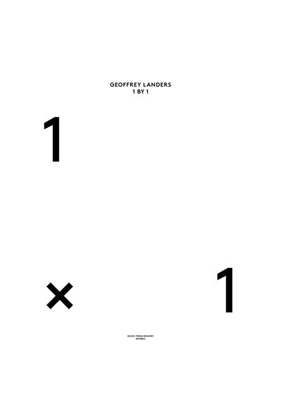 Geoffrey Landers • 1 By 1 (2LP)