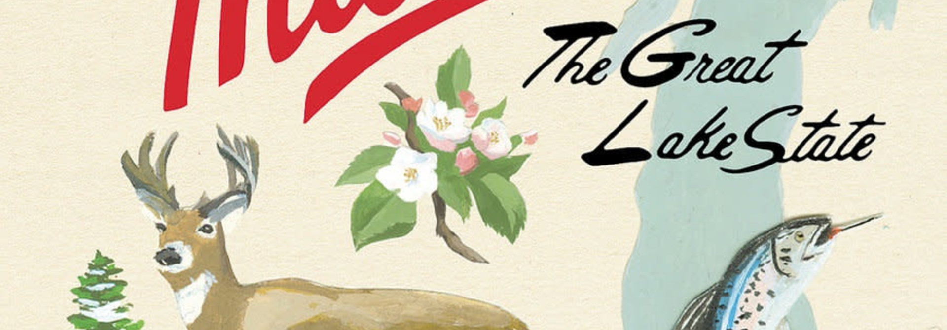 Sufjan Stevens • Greetings From Michigan: The Great Lake State