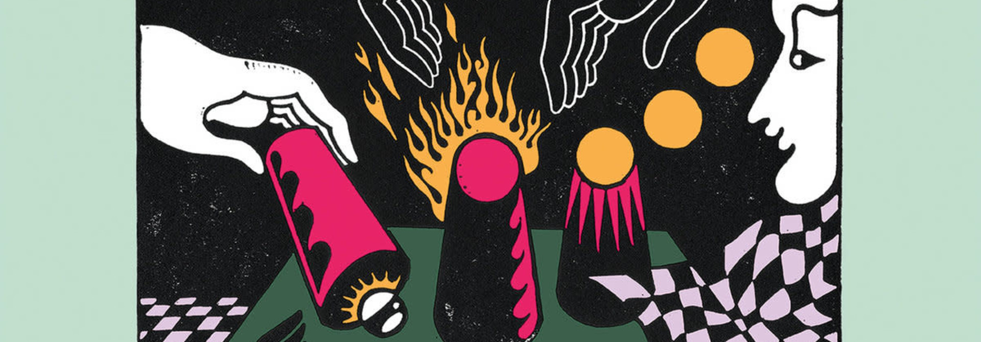 Wild Nothing • Laughing Gas EP (Édition couleur)