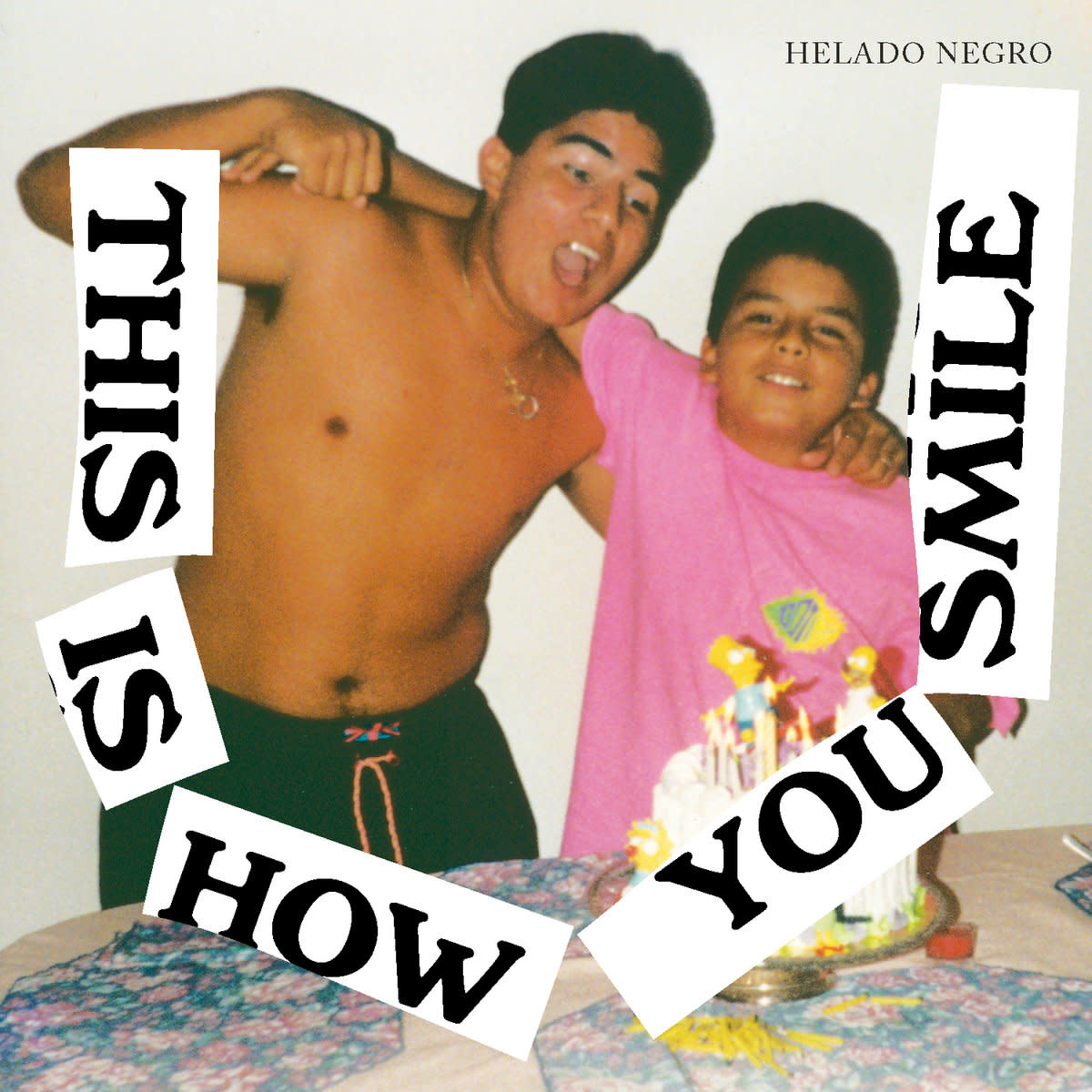 Helado Negro • This Is How You Smile-1
