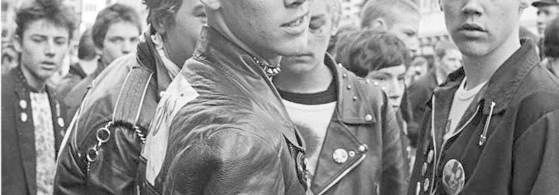 Café Royal Books • Janette Beckman - Raw Punk Streets UK 1979-1982