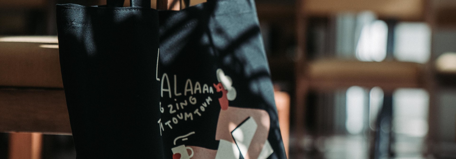Tote bag SDL - par Cécile Gariépy