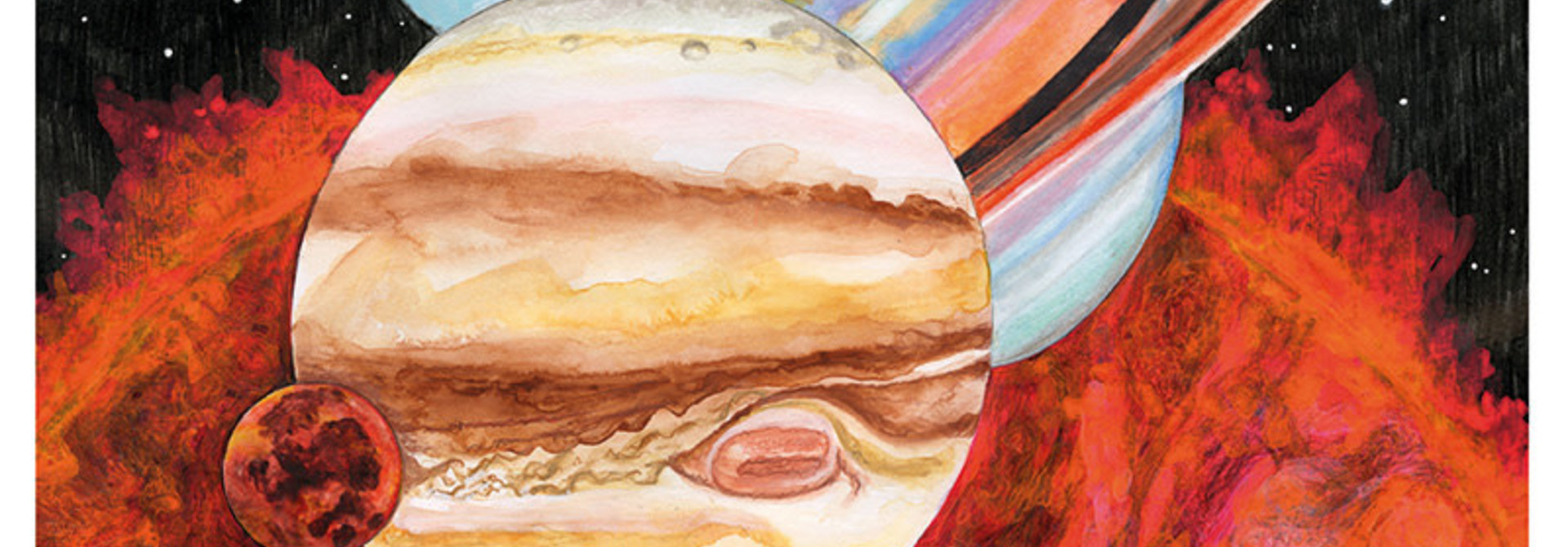 Sufjan Stevens, Nico Muhly, Bryce Dessner, James McAlister • Planetarium