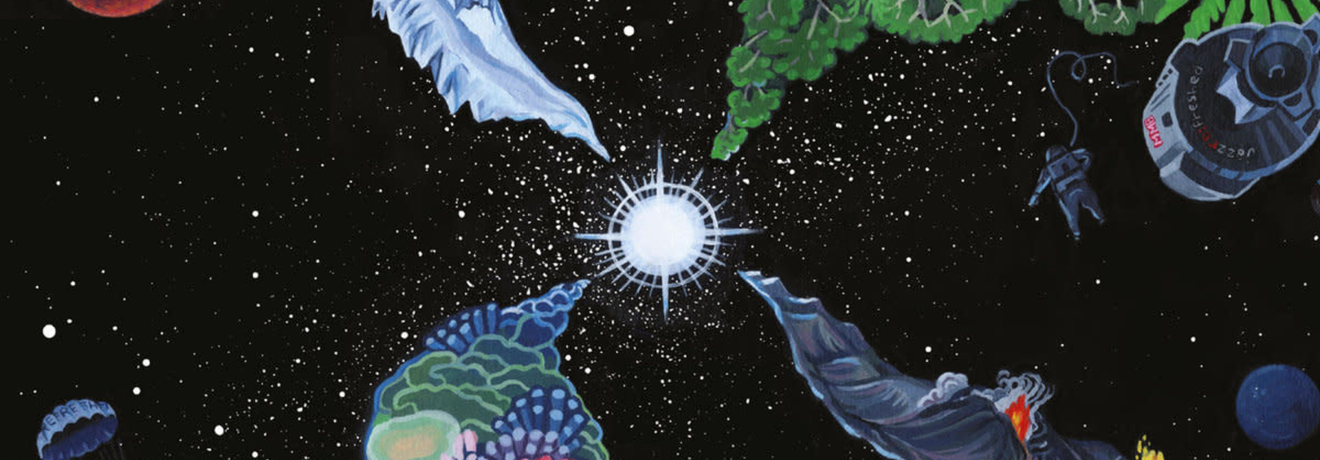 Joe Armon-Jones • Turn to Clear View