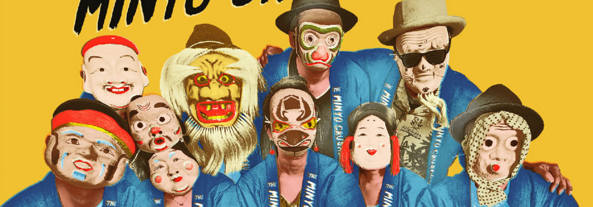 Minyo Crusaders • Echoes Of Japan