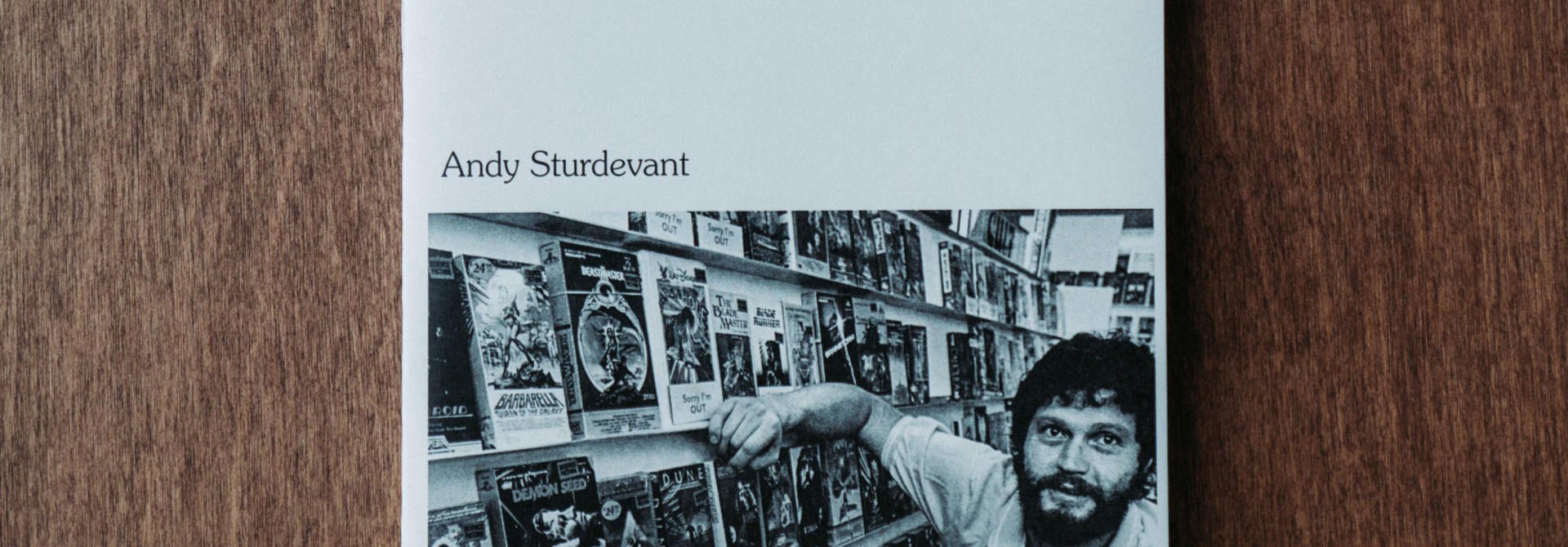 Videoland : A visual catalog of American video store logos, 1980-1995 • Andy Sturdevant