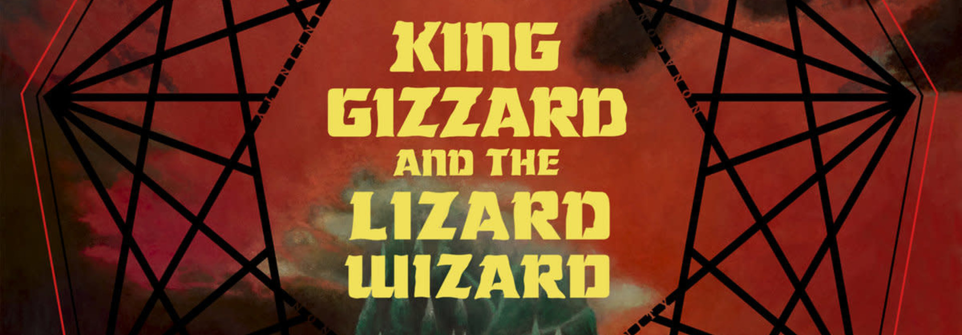 King Gizzard & the Lizard Wizard • Nonagon Infinity (Pressage tricolore)