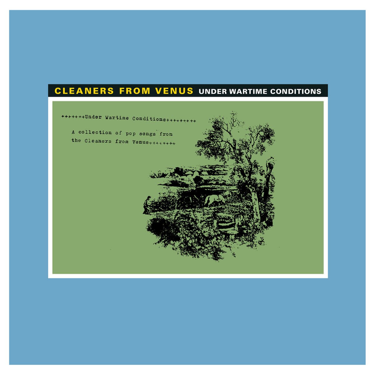 Cleaners From Venus • Under Wartime Conditions-1