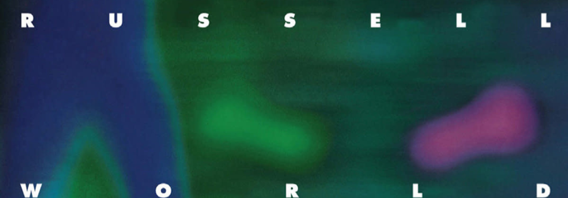 Arthur Russell • World of Echo
