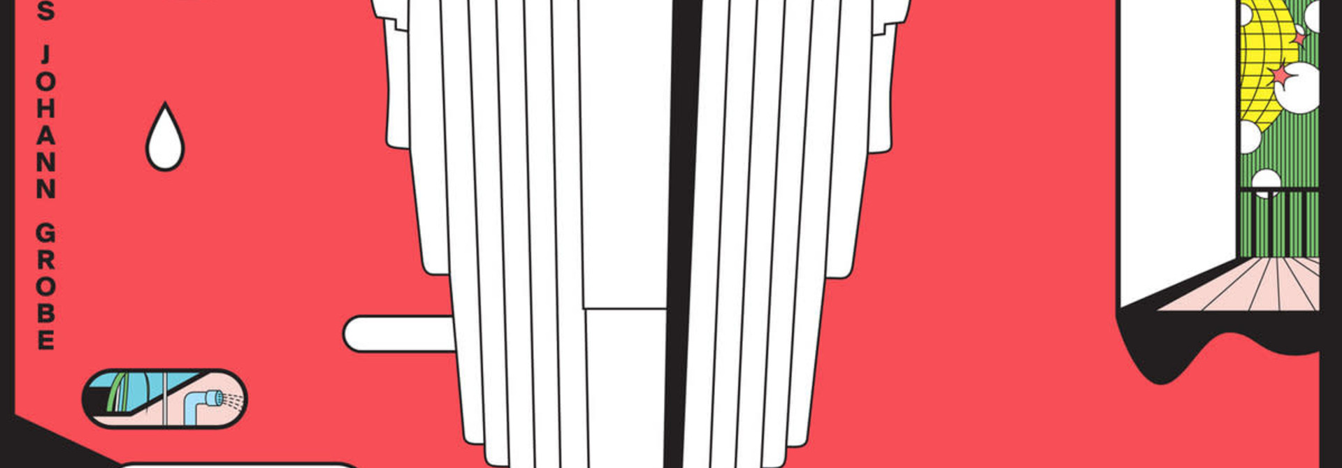 Klaus Johann Grobe • Du Bist So Symmetrisch (Édition couleur)