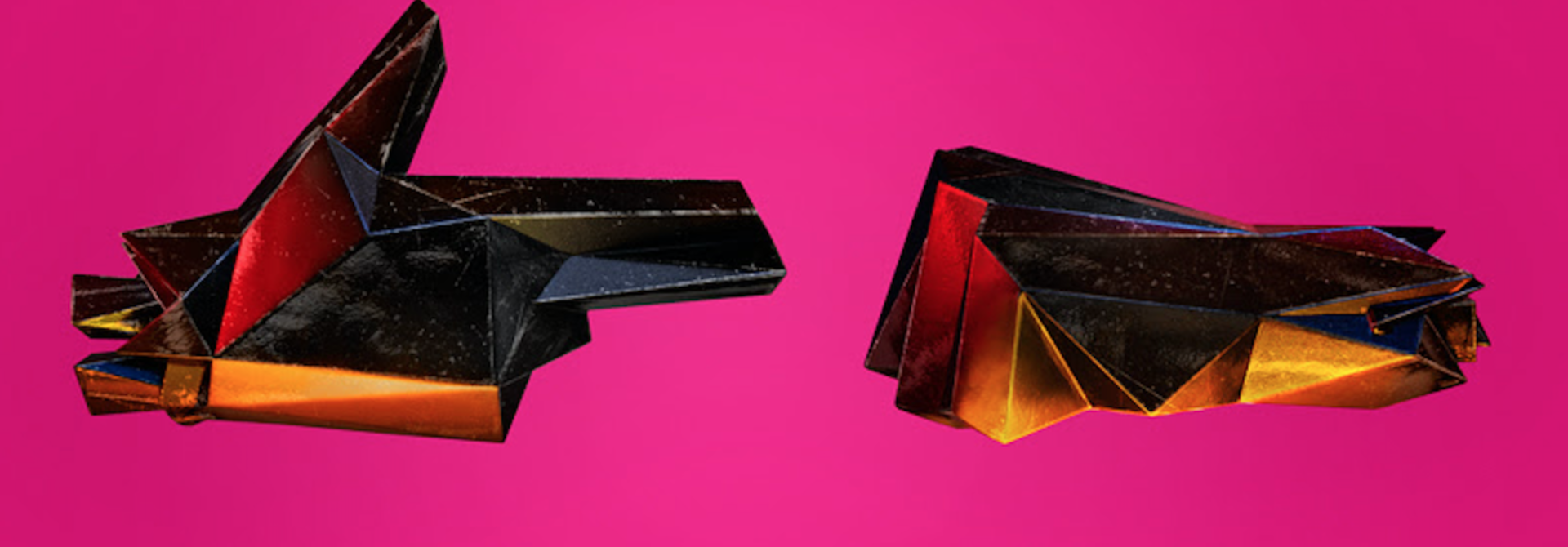 Run The Jewels • RTJ4 (Édition couleur magenta)