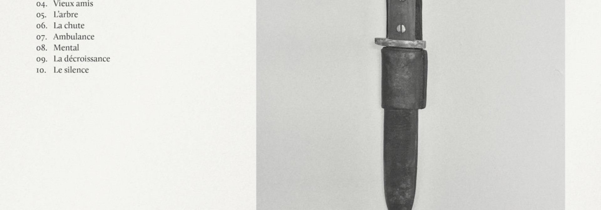 Jimmy Hunt • Le Silence (édition limitée)