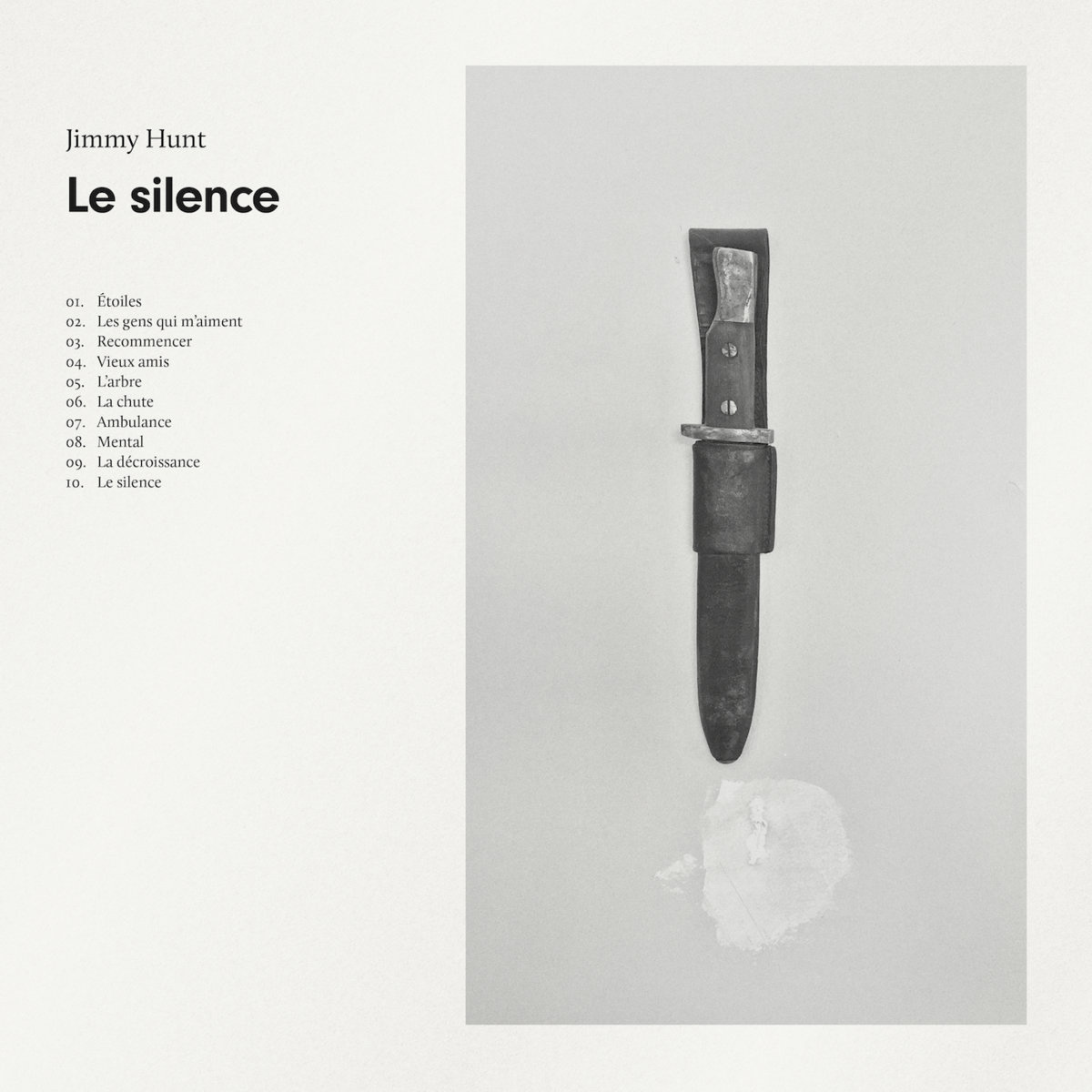 Jimmy Hunt • Le Silence (édition limitée)-1