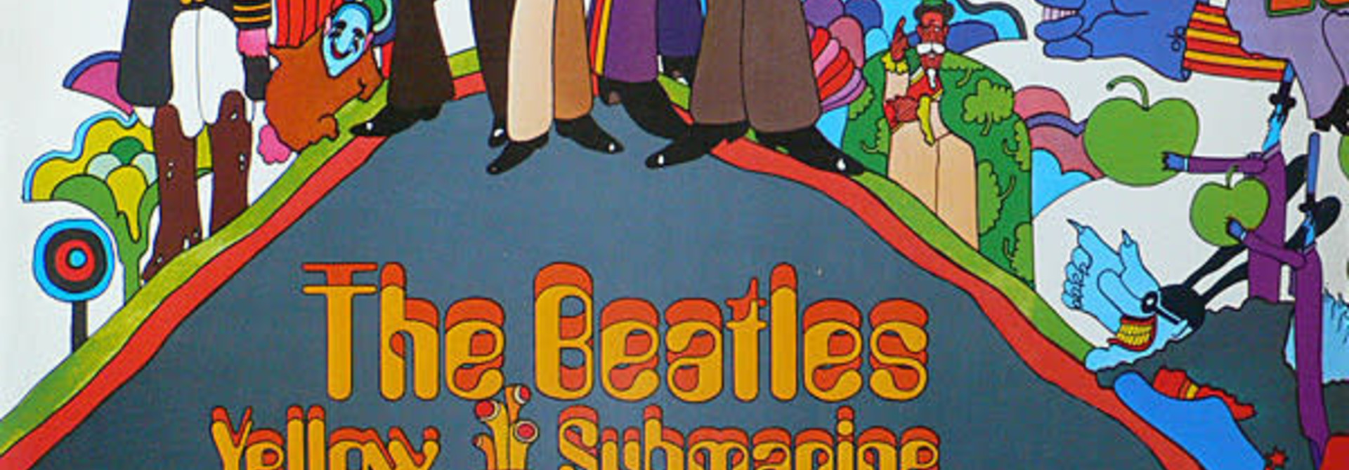 Beatles • Yellow Submarine (180g)