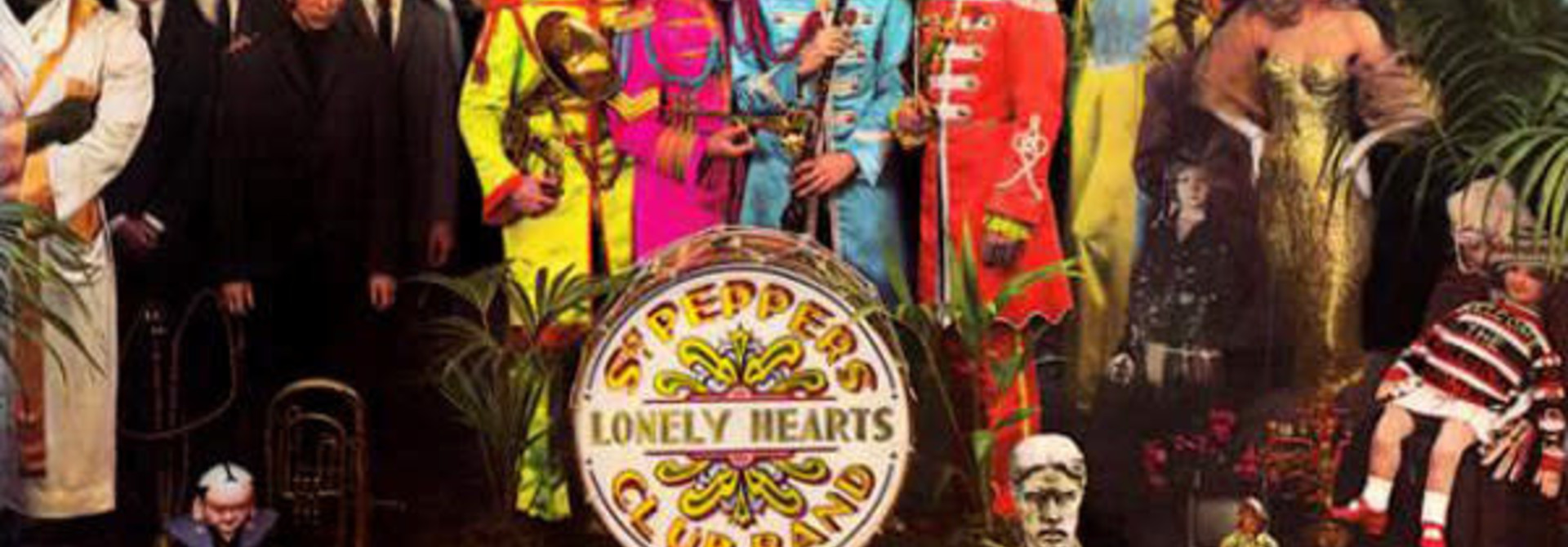 Beatles • Sgt Pepper's Lonely Hearts Club Band