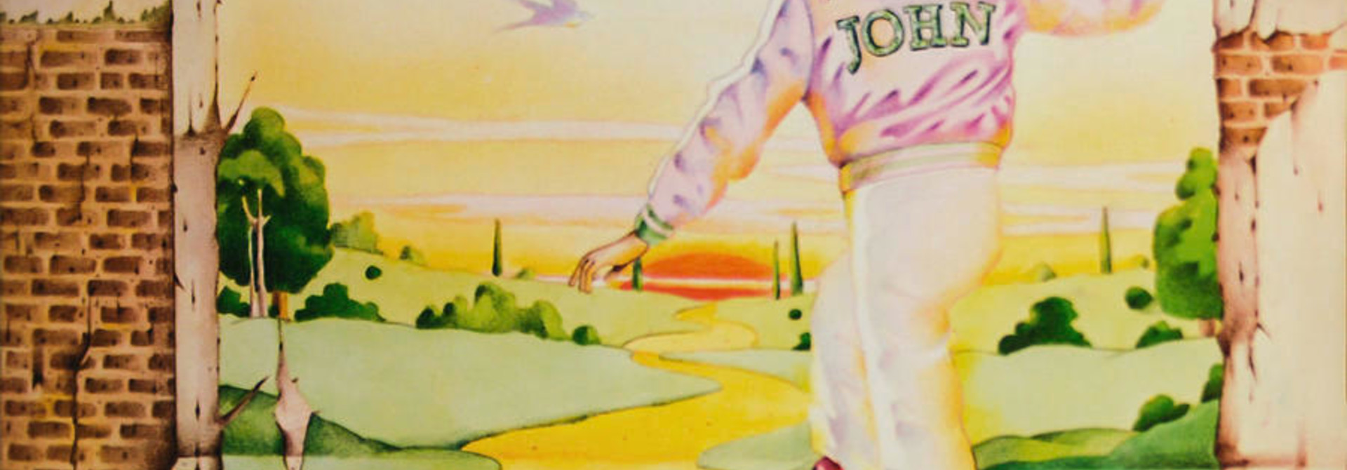 Elton John • Goodbye Yellow Brick Road (2LP)