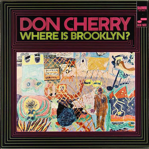Don Cherry • Where Is Brooklyn (édition clear limitée)-1