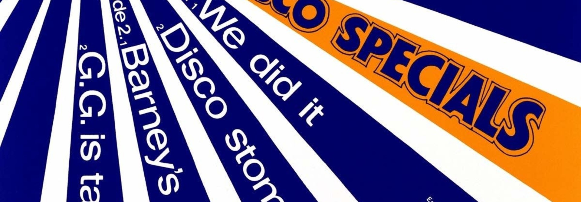 Star Beams • Play Disco Specials