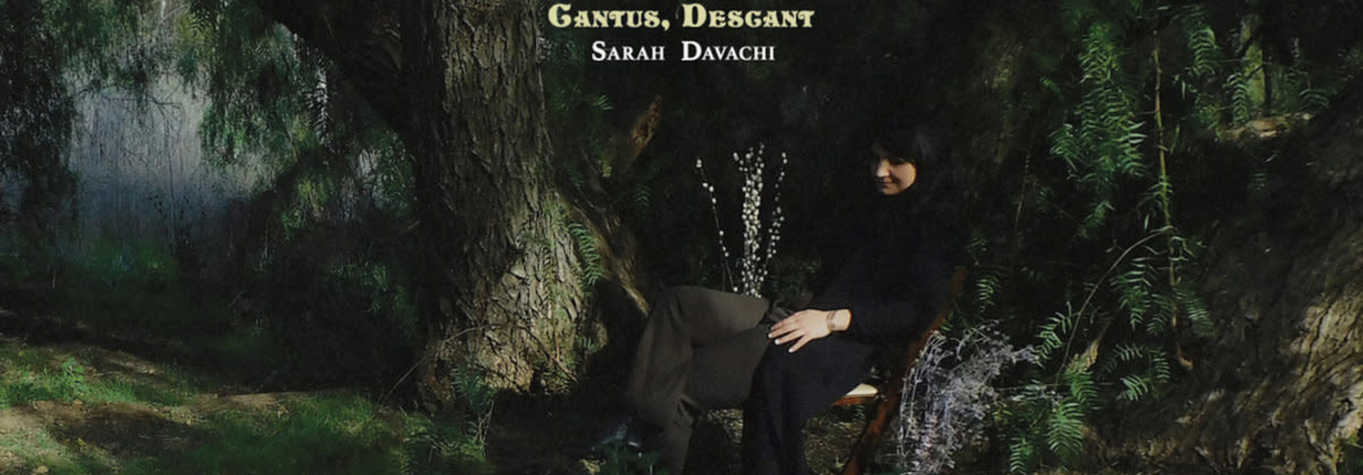 Sarah Davachi • Cantus, Descent