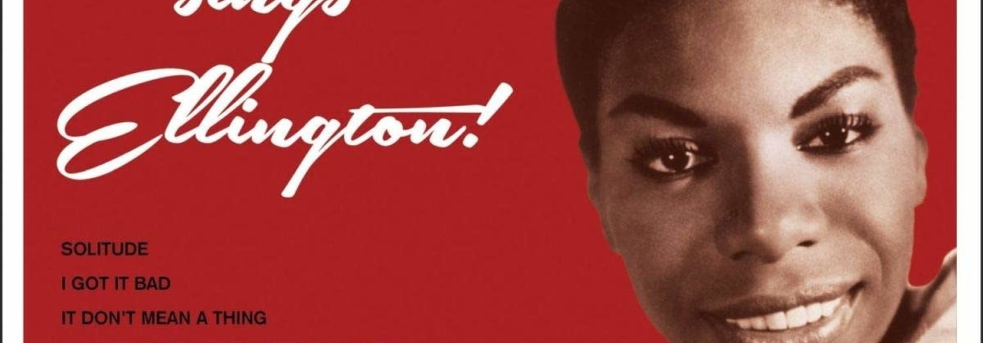 Nina Simone • Sings Ellington (Édition 180g couleur)