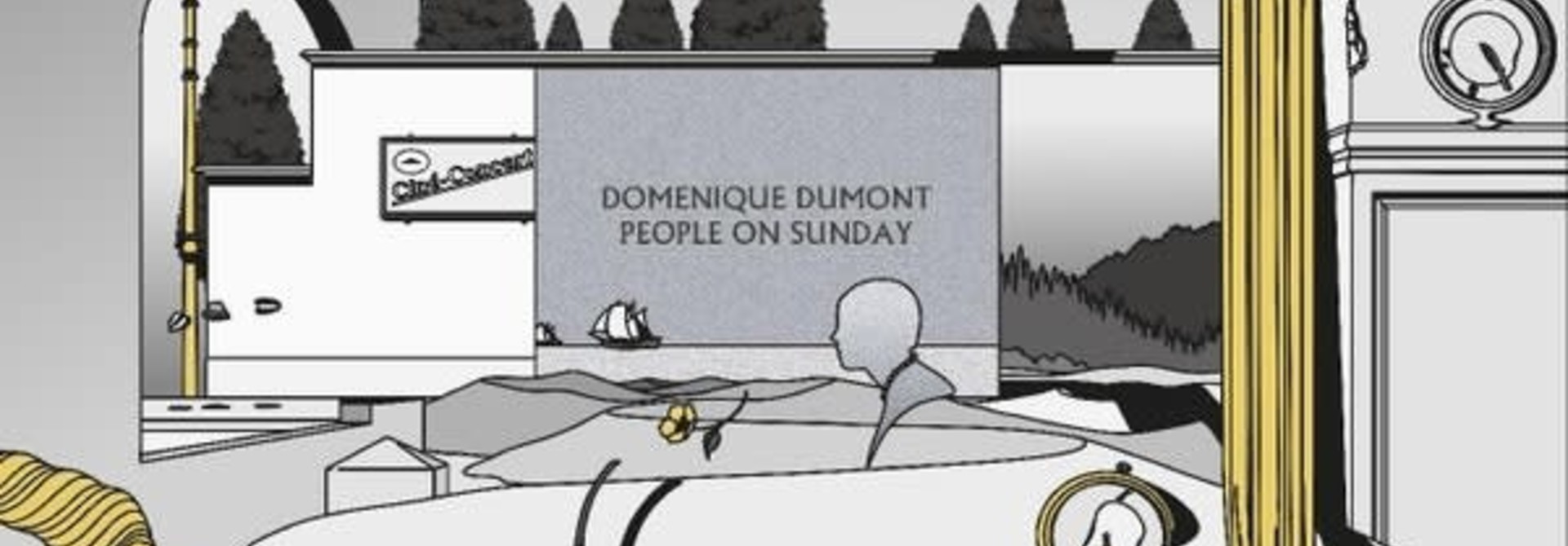 Domenique Dumont • People On Sunday (édition couleur)