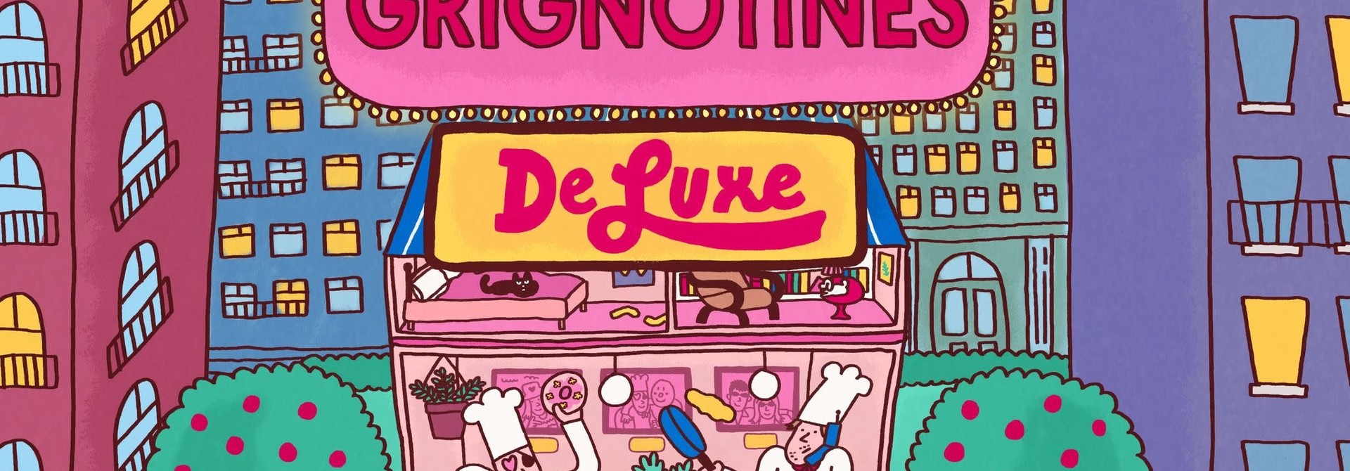 FouKi • Grignotines de Luxe (édition couleur)