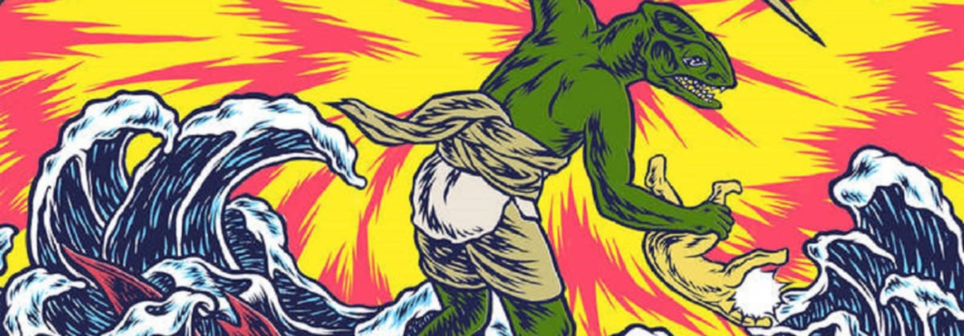 King Gizzard and the Lizard Wizard • Teenage Wizard (série Bootlegger officielle)