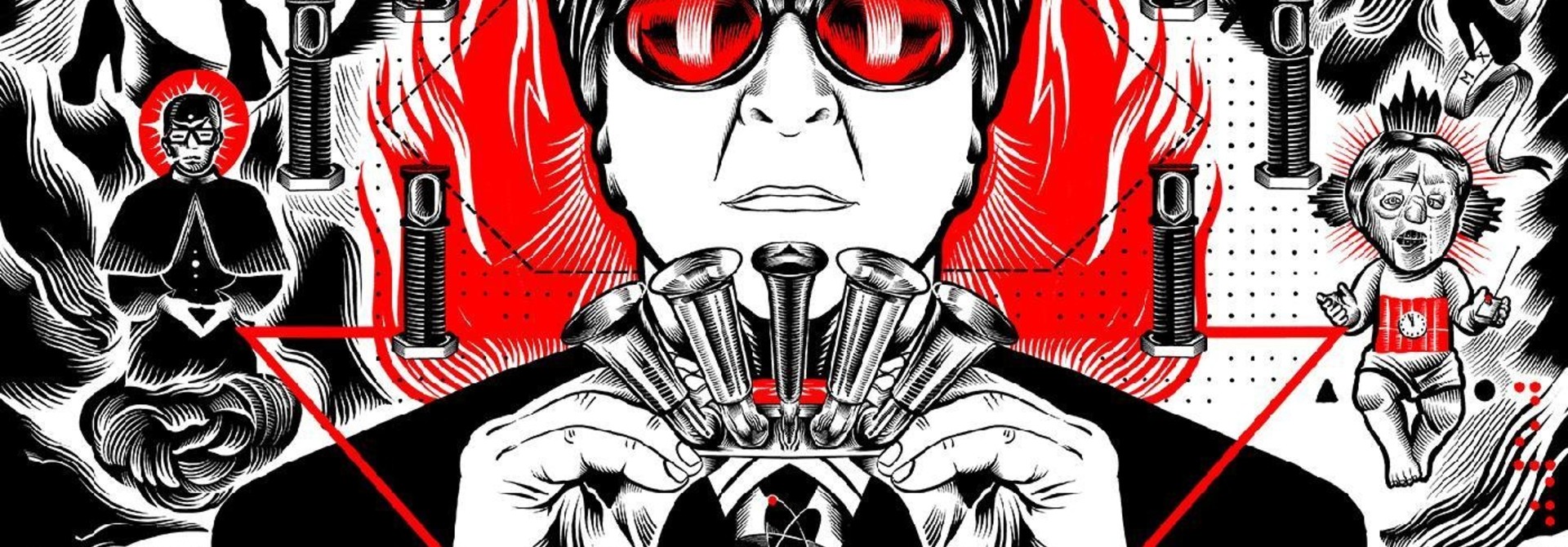 Devo's Gerald V. Casale • AKA Jihad Jerry & The Evildoers (RSD2021)