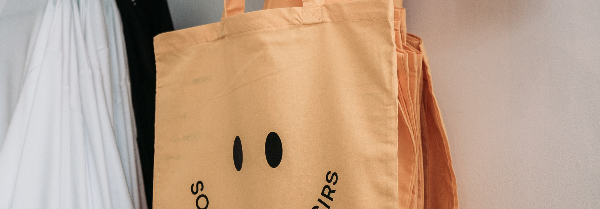 Tote bag sourire