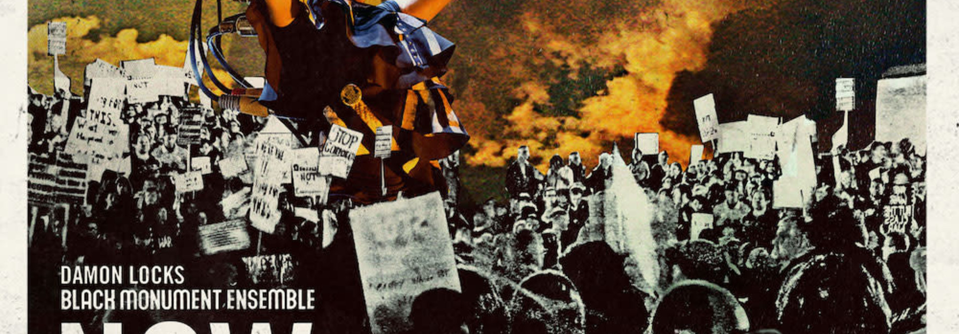 Damon Locks & Black Monument Ensemble • NOW (édition indie exclusive)