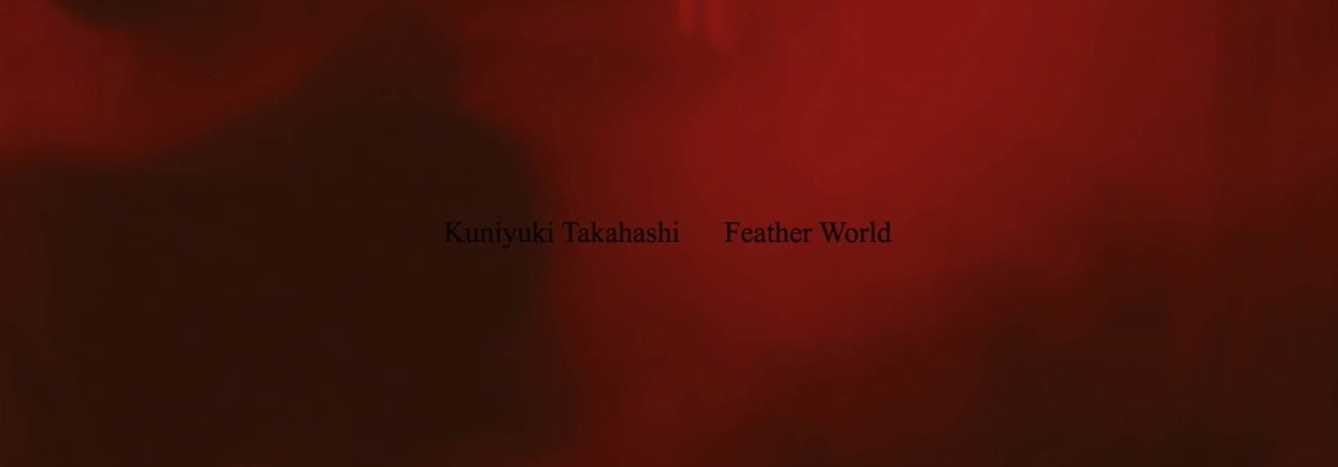 Kuniyuki Takahashi • Feather World (2LP)